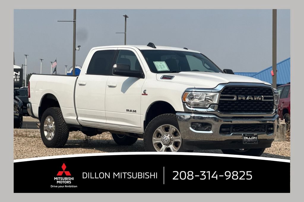 Used 2022 RAM 2500 Big Horn w/ Level A Equipment Group AWD/4WD image 1