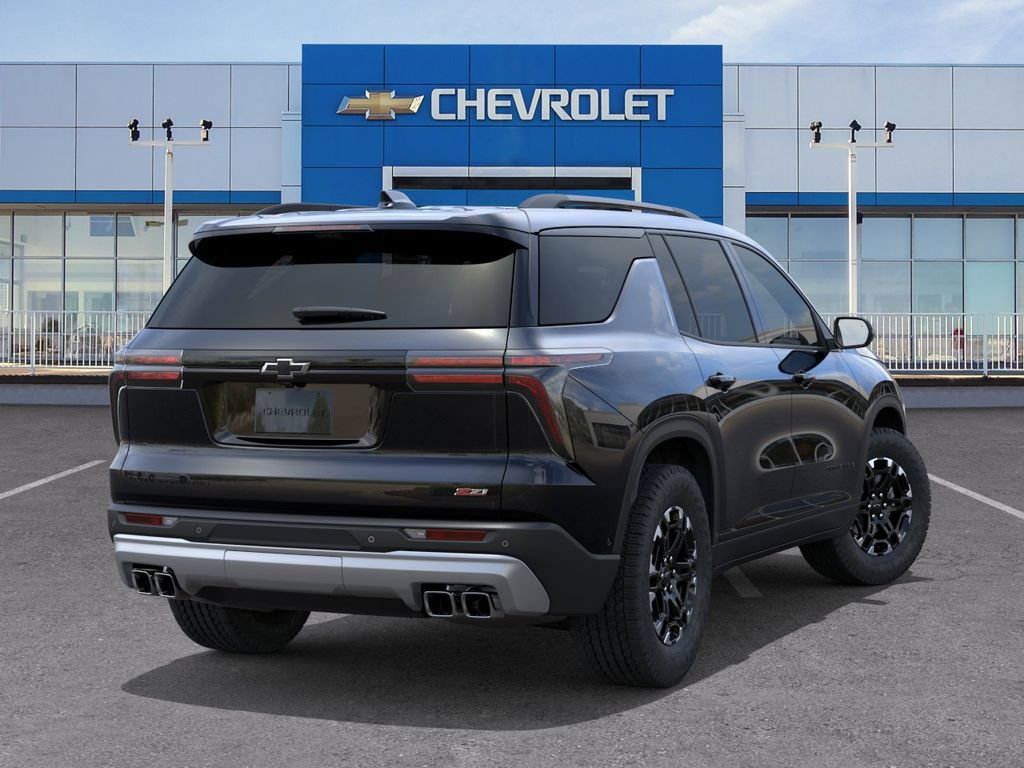 New 2027 Chevrolet Traverse Z71 AWD/4WD image 4
