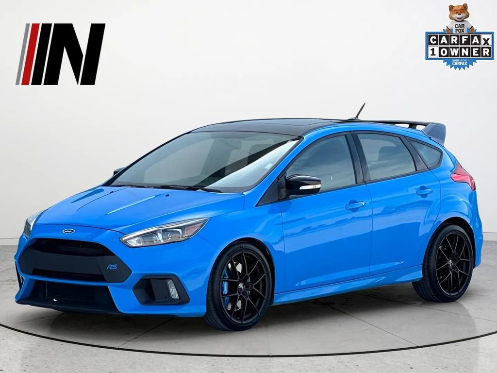 Used 2018 Ford Focus RS AWD/4WD image 1