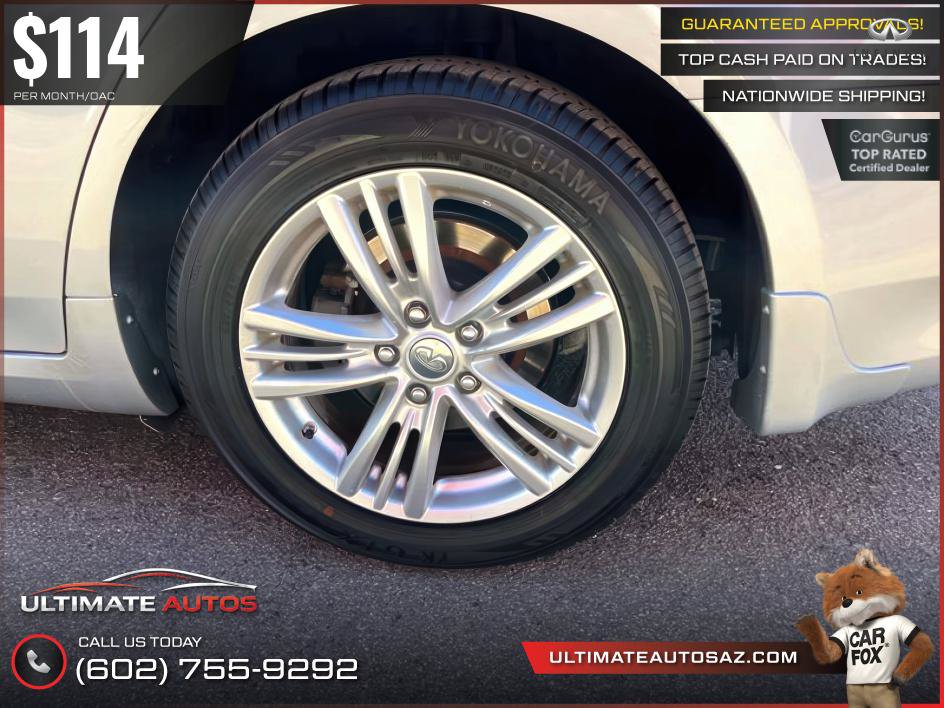 Used 2011 INFINITI G37 x Sedan w/ Premium Pkg AWD/4WD image 20