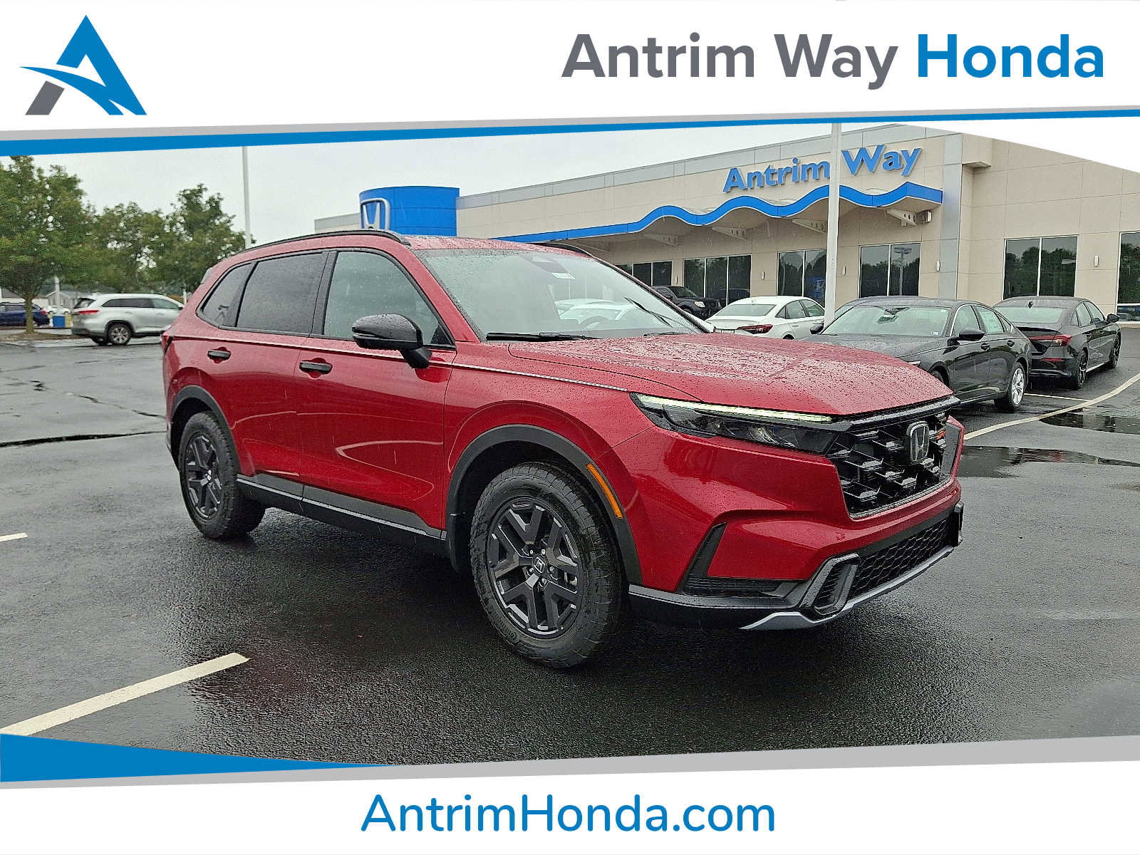 New 2026 Honda CR-V TrailSport video 1