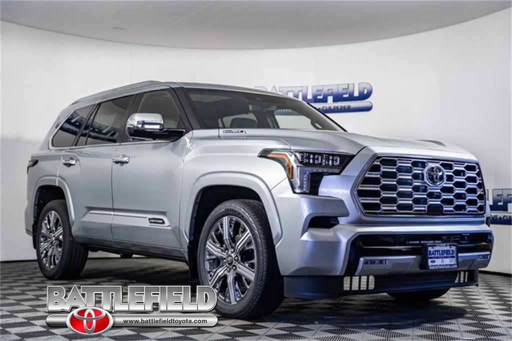 New 2026 Toyota Sequoia Capstone