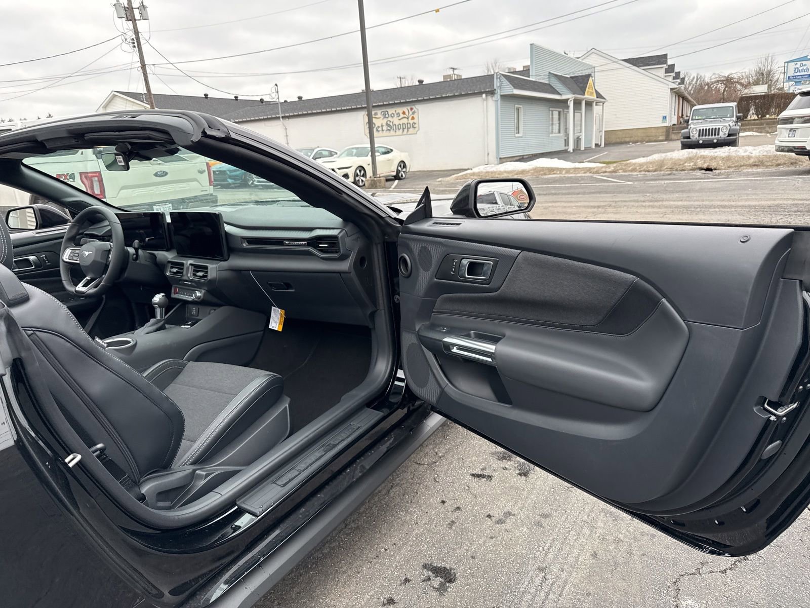 New 2026 Ford Mustang Convertible image 28