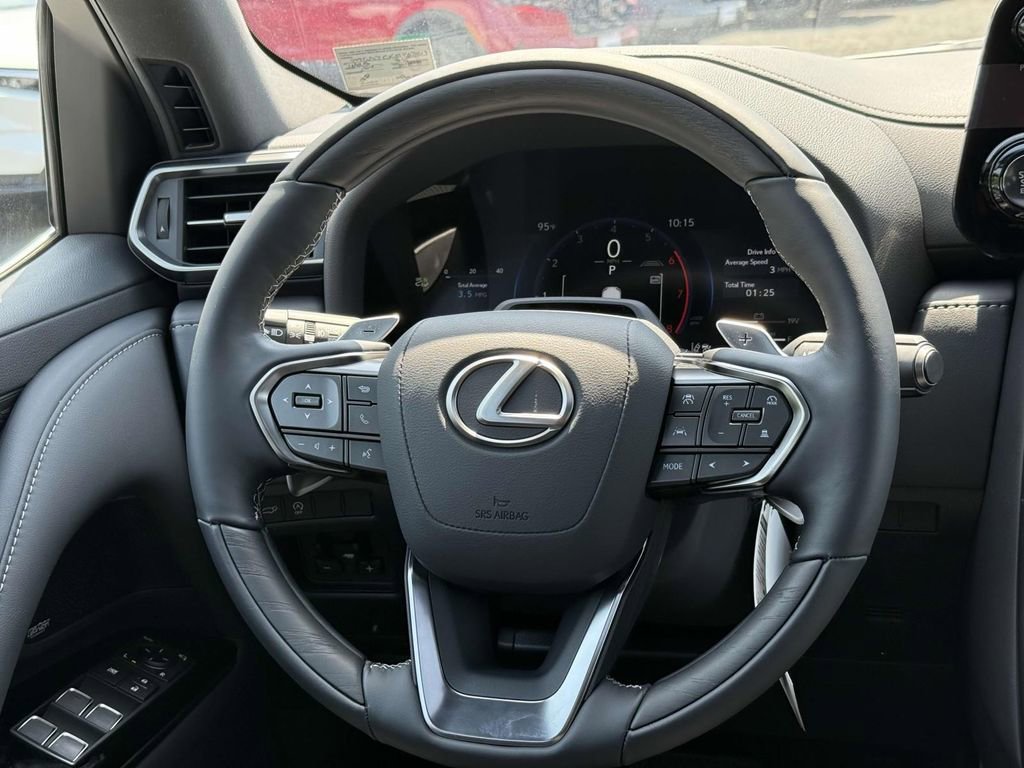 New 2025 Lexus LX 600 4WD w/ Luxury Package image 9