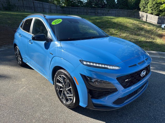 Used 2022 Hyundai Kona N Line w/ Tech Package FWD image 1