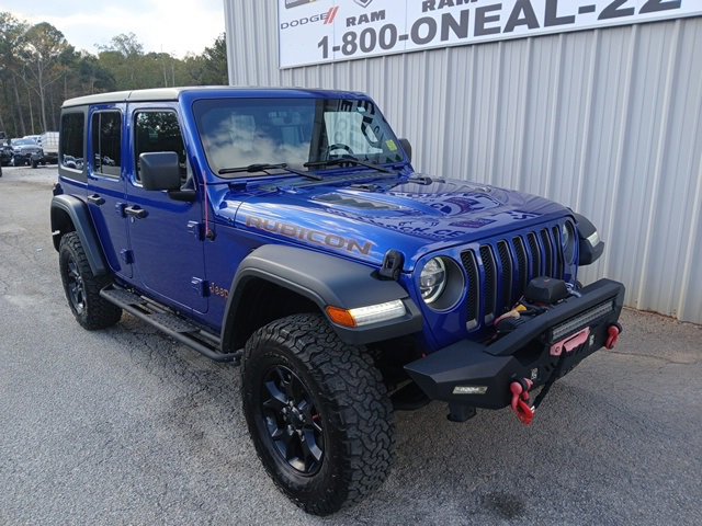 Used 2019 Jeep Wrangler Unlimited Rubicon