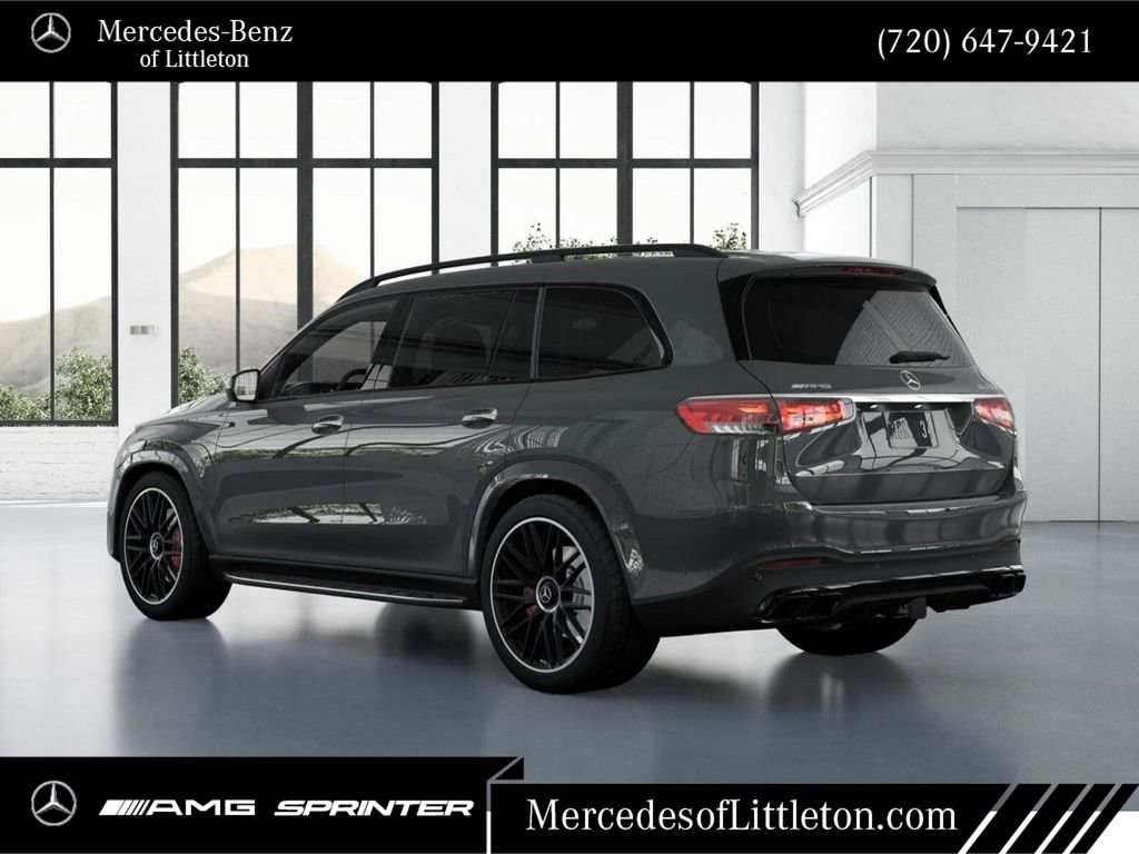 New 2026 Mercedes-Benz GLS 63 AMG 4MATIC image 29