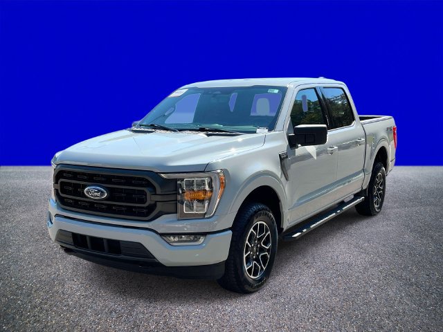Used 2023 Ford F150 XLT w/ Equipment Group 302A High AWD/4WD image 7