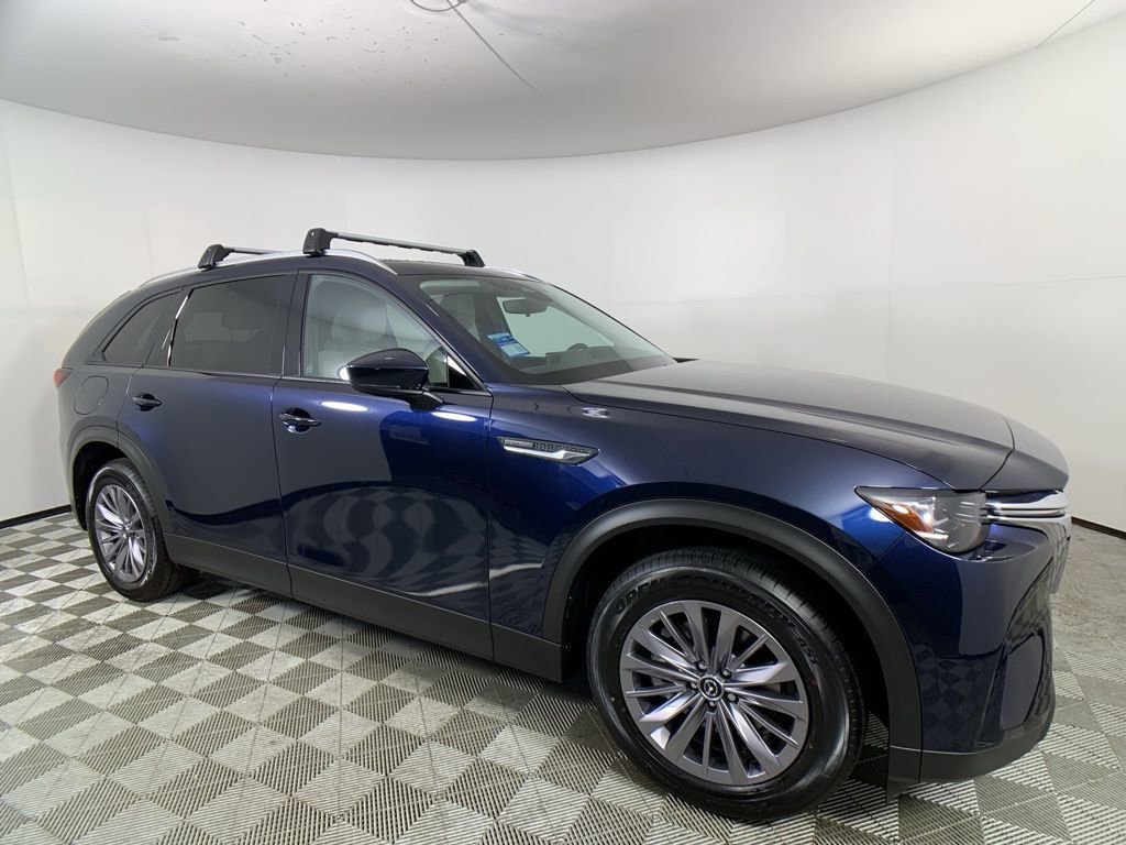 New 2025 MAZDA CX-90 Plug-In Hybrid w/ Preferred image 8