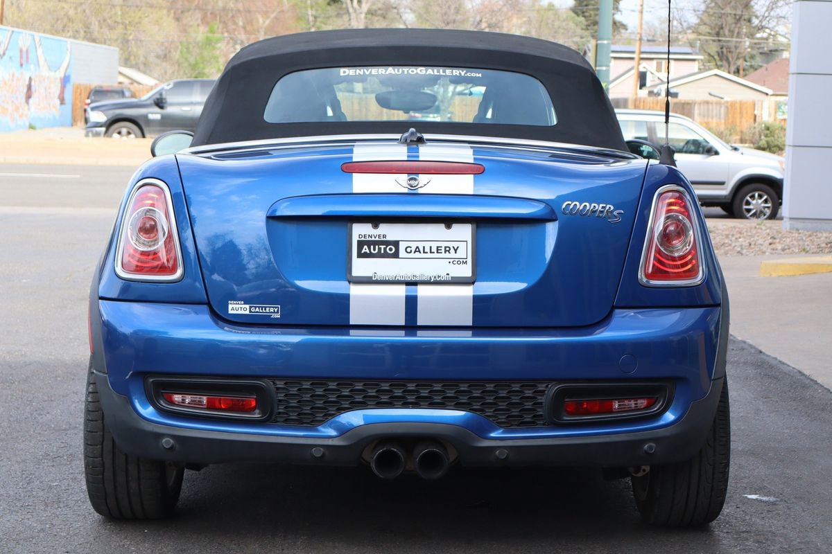 Used 2012 MINI Cooper Roadster S image 4
