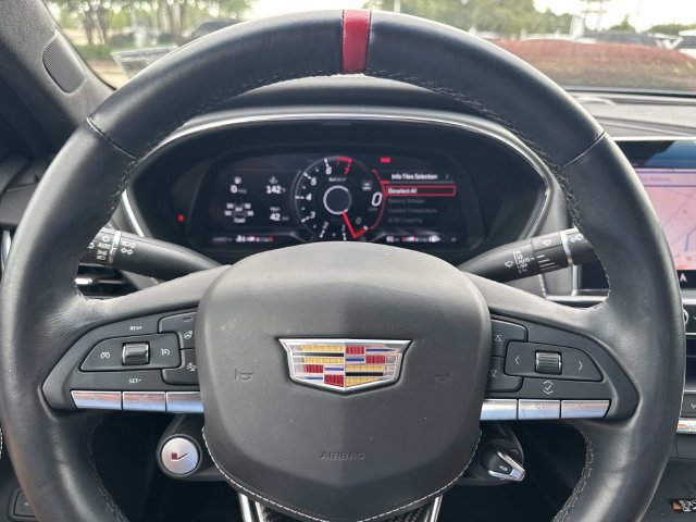 Used 2023 Cadillac CT5 V Blackwing w/ Parking Package RWD image 26
