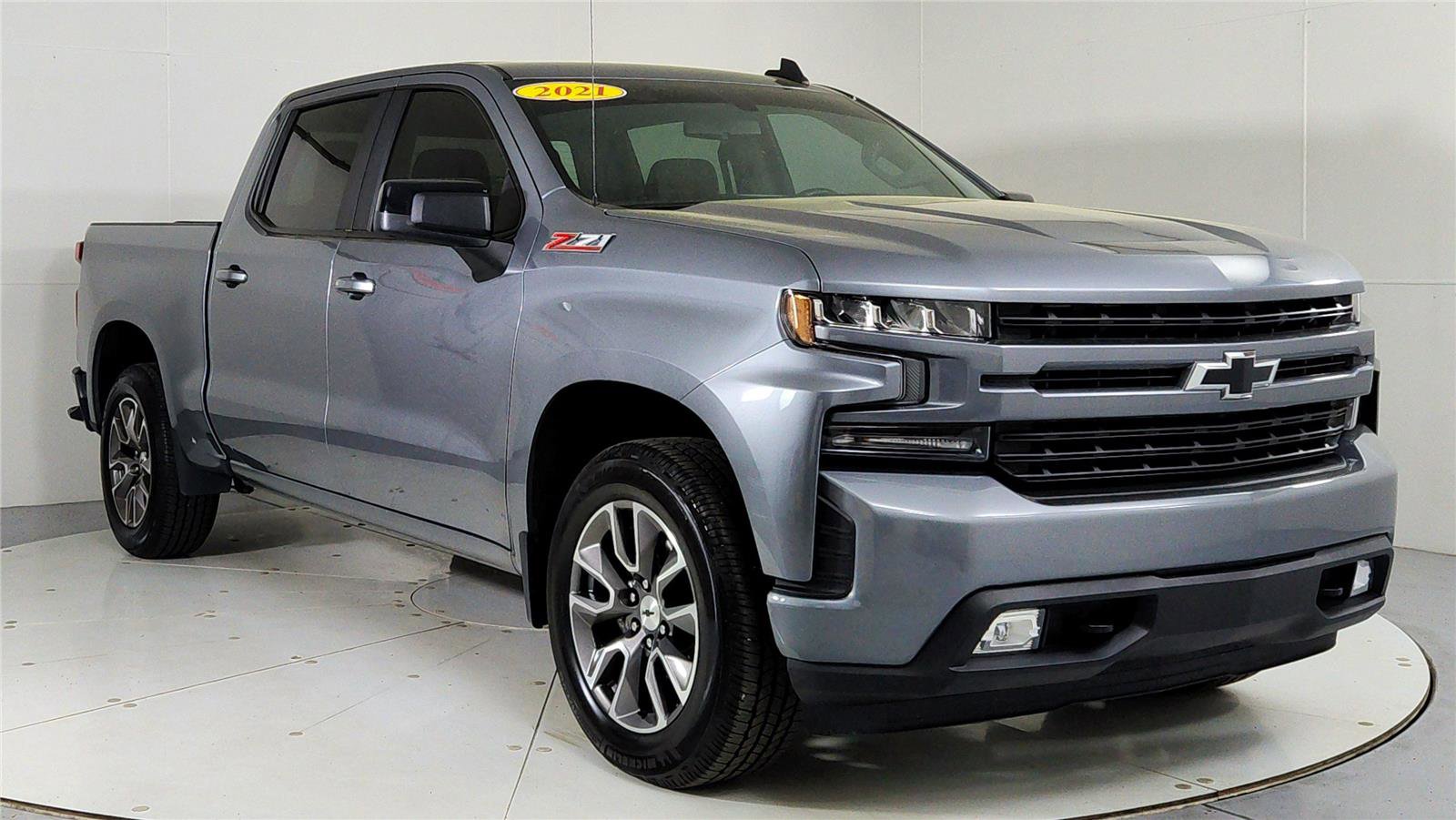 Used 2021 Chevrolet Silverado 1500 RST