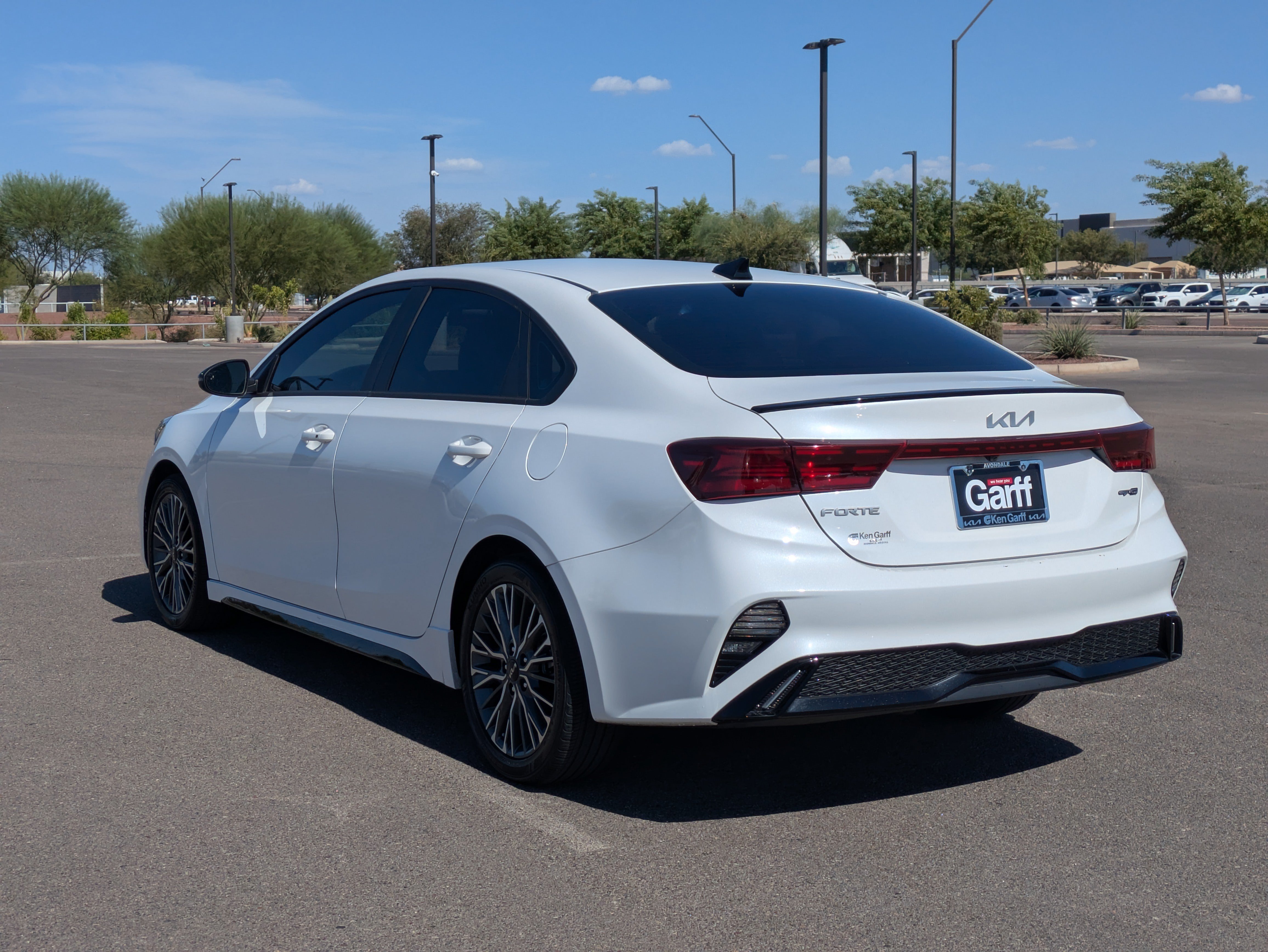 Certified 2024 Kia Forte GT-Line w/ GT-Line Premium Package FWD image 3