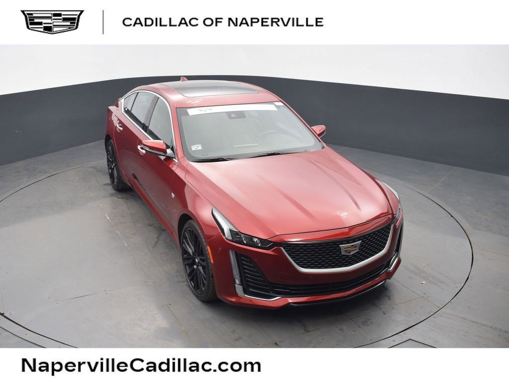 Certified 2023 Cadillac CT5 Premium Luxury w/ Climate Package