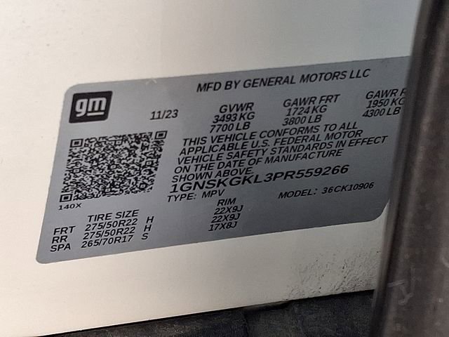 Used 2023 Chevrolet Suburban High Country image 28