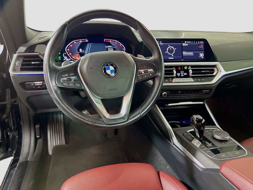 Used 2022 BMW 430i Convertible w/ Convenience Package RWD image 24