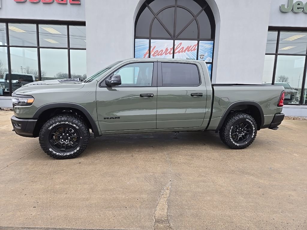New 2026 RAM 1500 Rebel w/ Advanced Safety Group II image 5