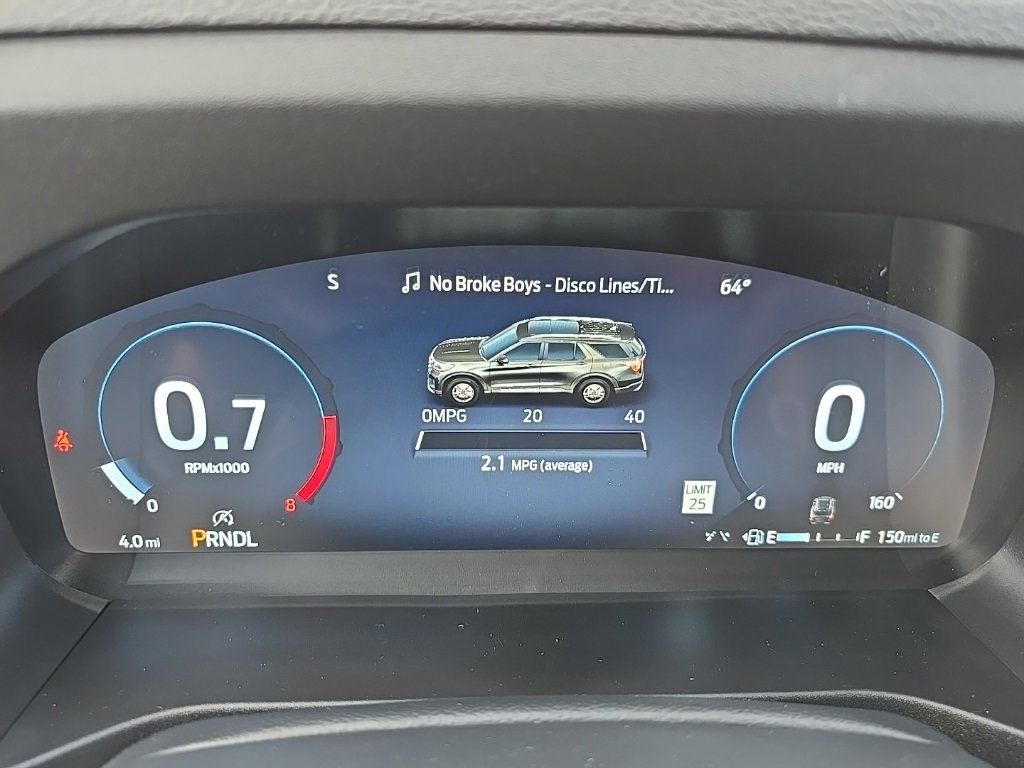 New 2026 Ford Explorer Active image 25