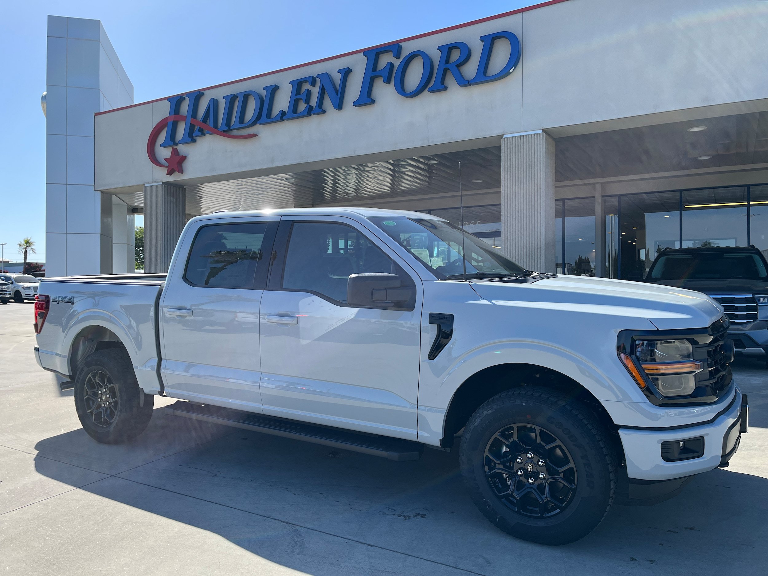 New 2026 Ford F150 XLT w/ XLT Black Appearance Package AWD/4WD image 1
