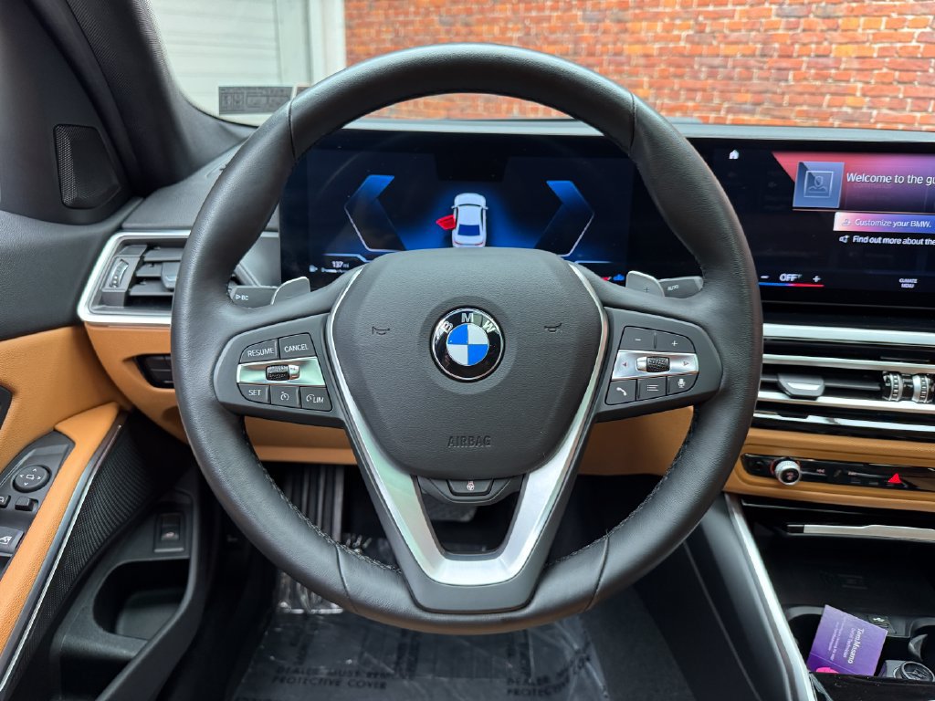 Certified 2023 BMW 330i xDrive Sedan w/ Premium Package AWD/4WD image 15