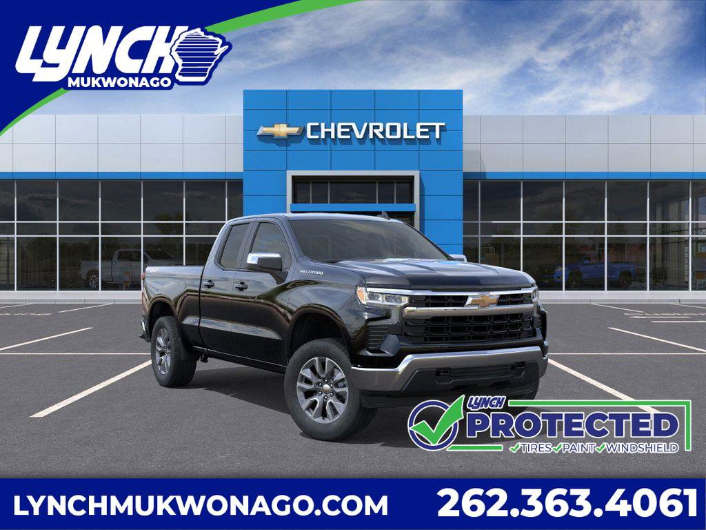 New 2025 Chevrolet Silverado 1500 LT
