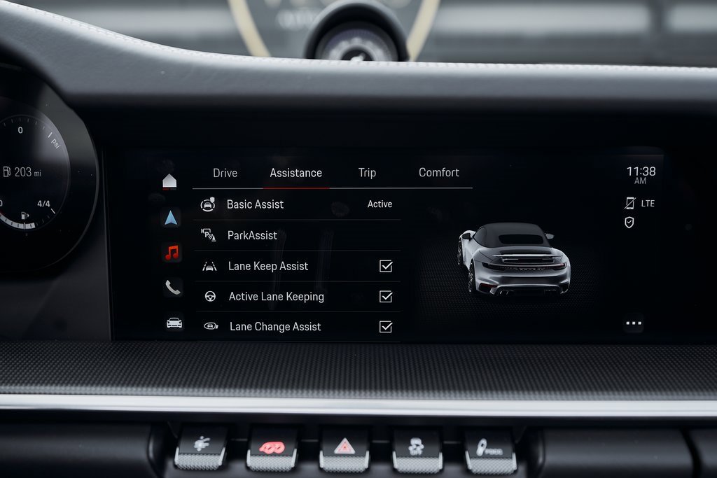 Used 2025 Porsche 911 Turbo S w/ 911 Turbo Sportdesign Package image 59