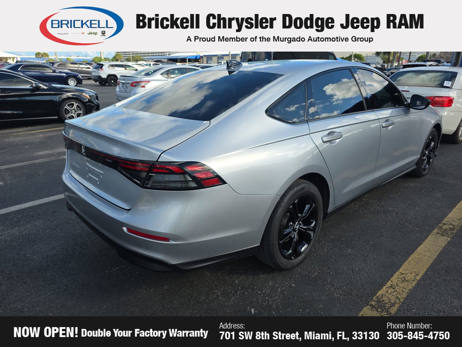 Used 2025 Honda Accord SE image 2
