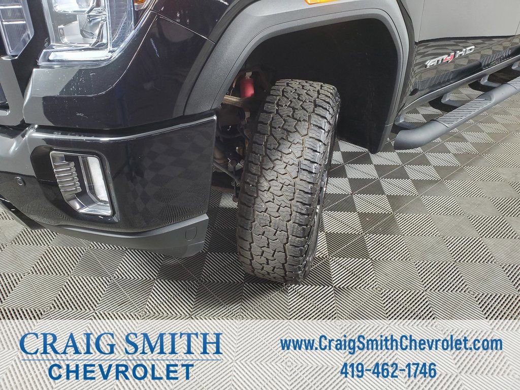 Used 2022 GMC Sierra 2500 AT4 w/ AT4 Preferred Package image 47