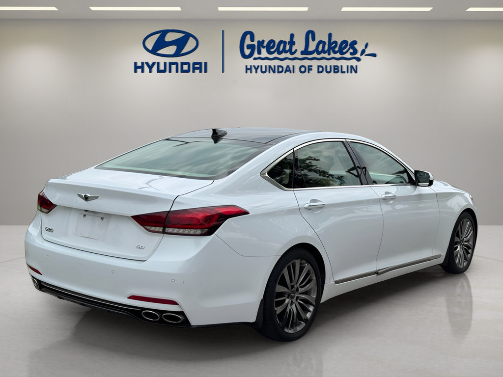 Used 2018 Genesis G80 5.0 Ultimate RWD image 5
