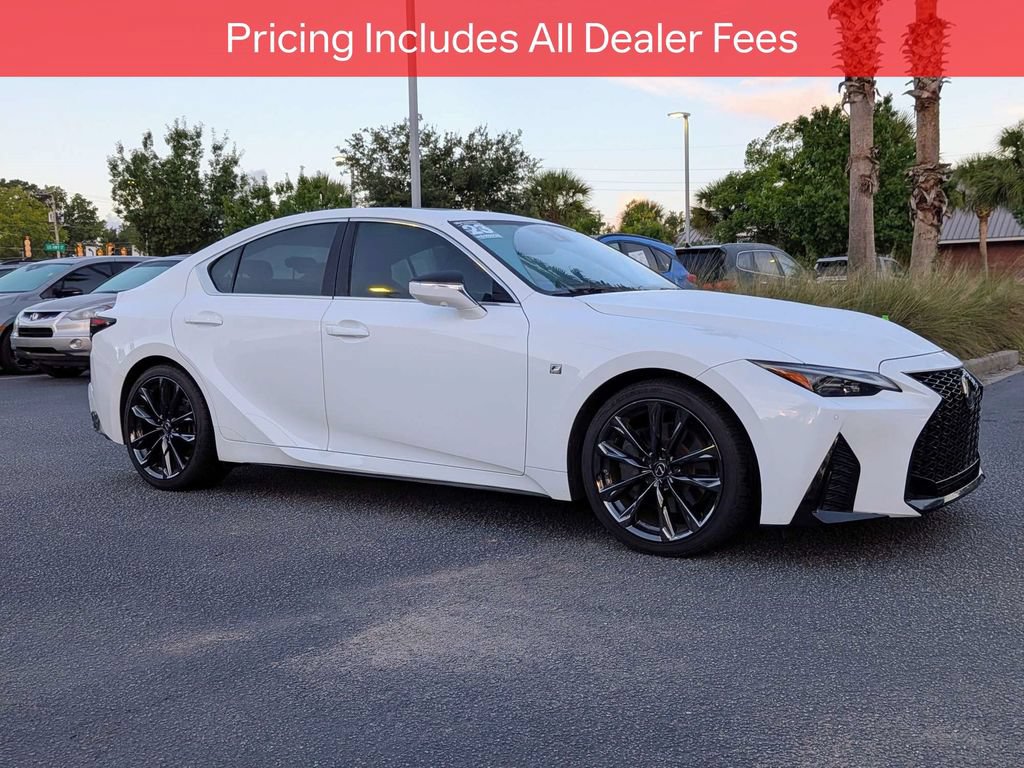 Used 2023 Lexus IS 350 F Sport w/ Navigation Package RWD image 2