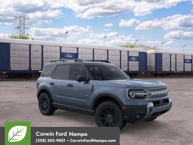 New 2026 Ford Bronco Sport Badlands AWD/4WD 360° Tour
