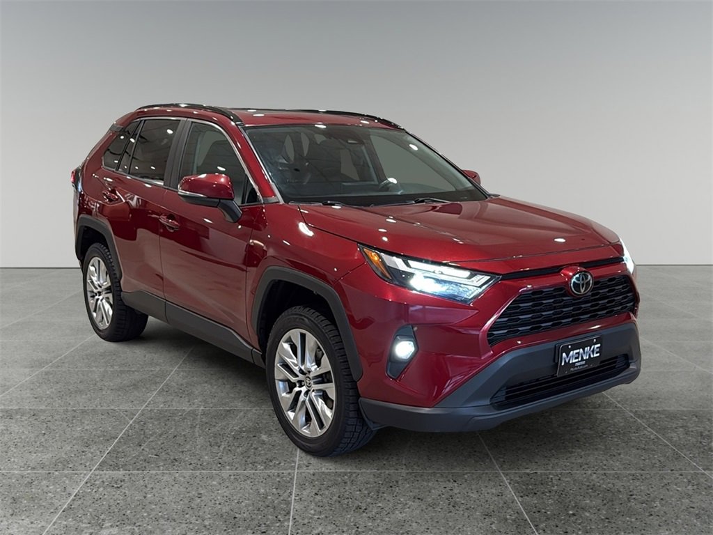 Used 2022 Toyota RAV4 XLE Premium