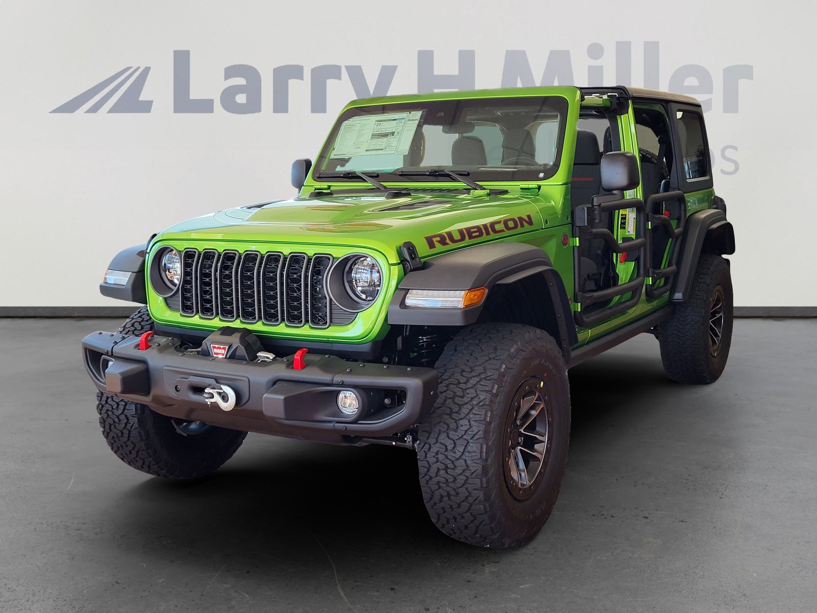 New 2025 Jeep Wrangler Unlimited Rubicon w/ XTREMEE 35" Tire Package video 1