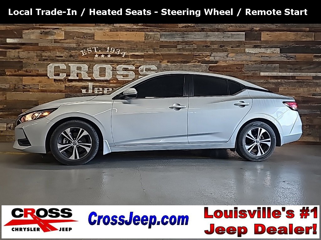 Used 2023 Nissan Sentra SV w/ All-Weather Package