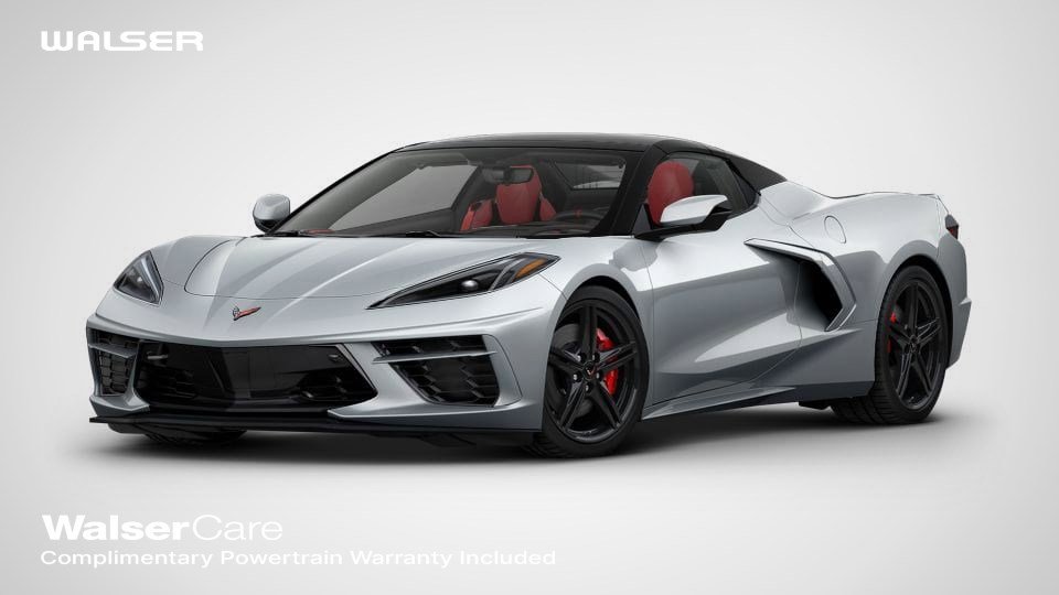 New 2026 Chevrolet Corvette Stingray Preferred Conv w/ Z51 Performance Package