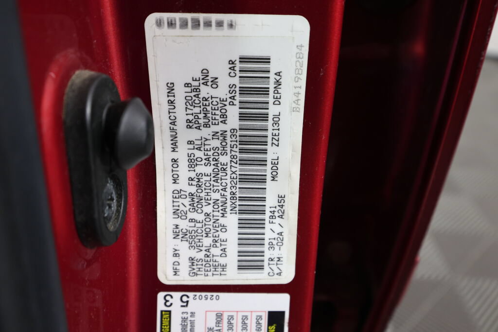 Used 2007 Toyota Corolla LE FWD image 38