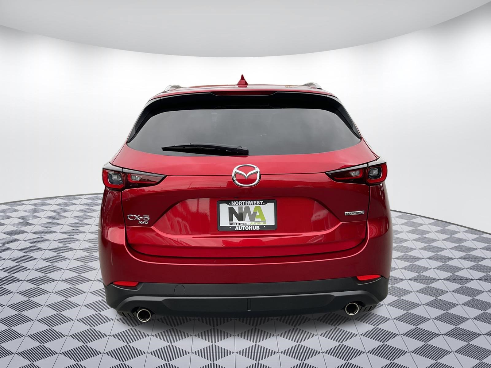 Used 2023 MAZDA CX-5 AWD 2.5 S w/ Select Package image 4