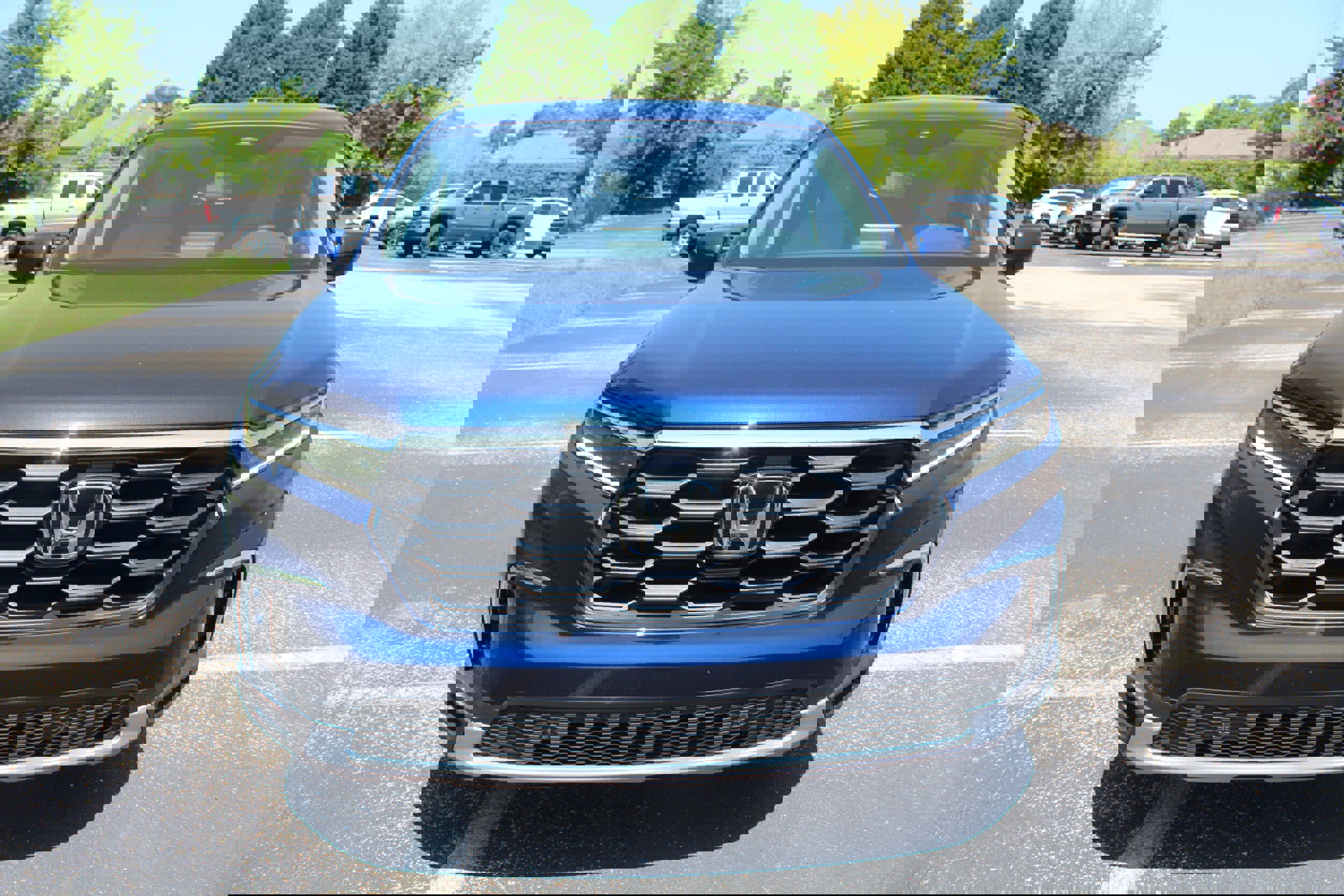 New 2025 Honda Pilot EX-L image 2