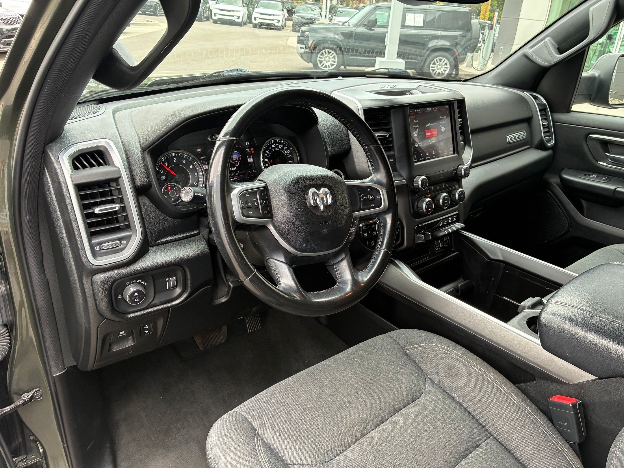 Used 2021 RAM 1500 Big Horn AWD/4WD image 14