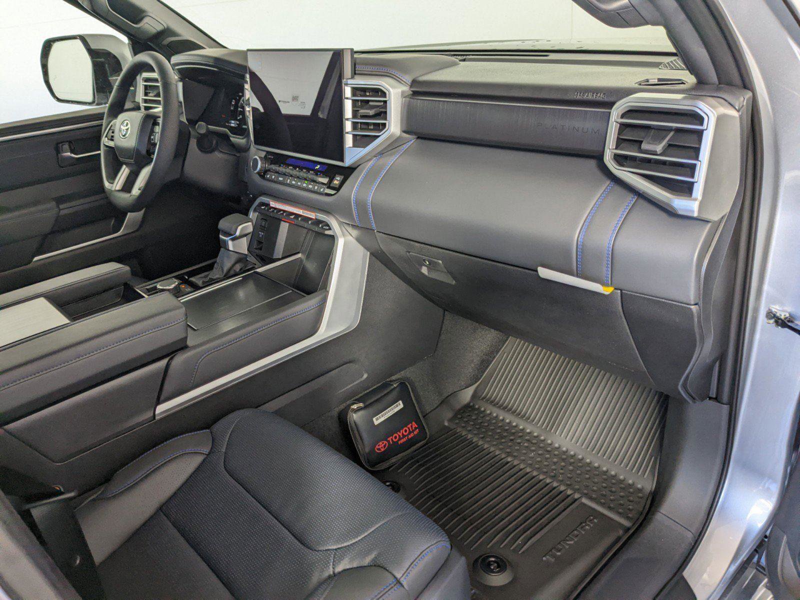 New 2025 Toyota Tundra Platinum image 6