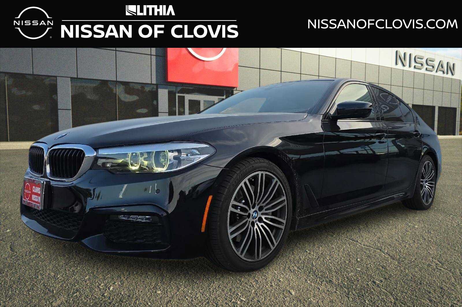 Used 2019 BMW 540i w/ M Sport Package