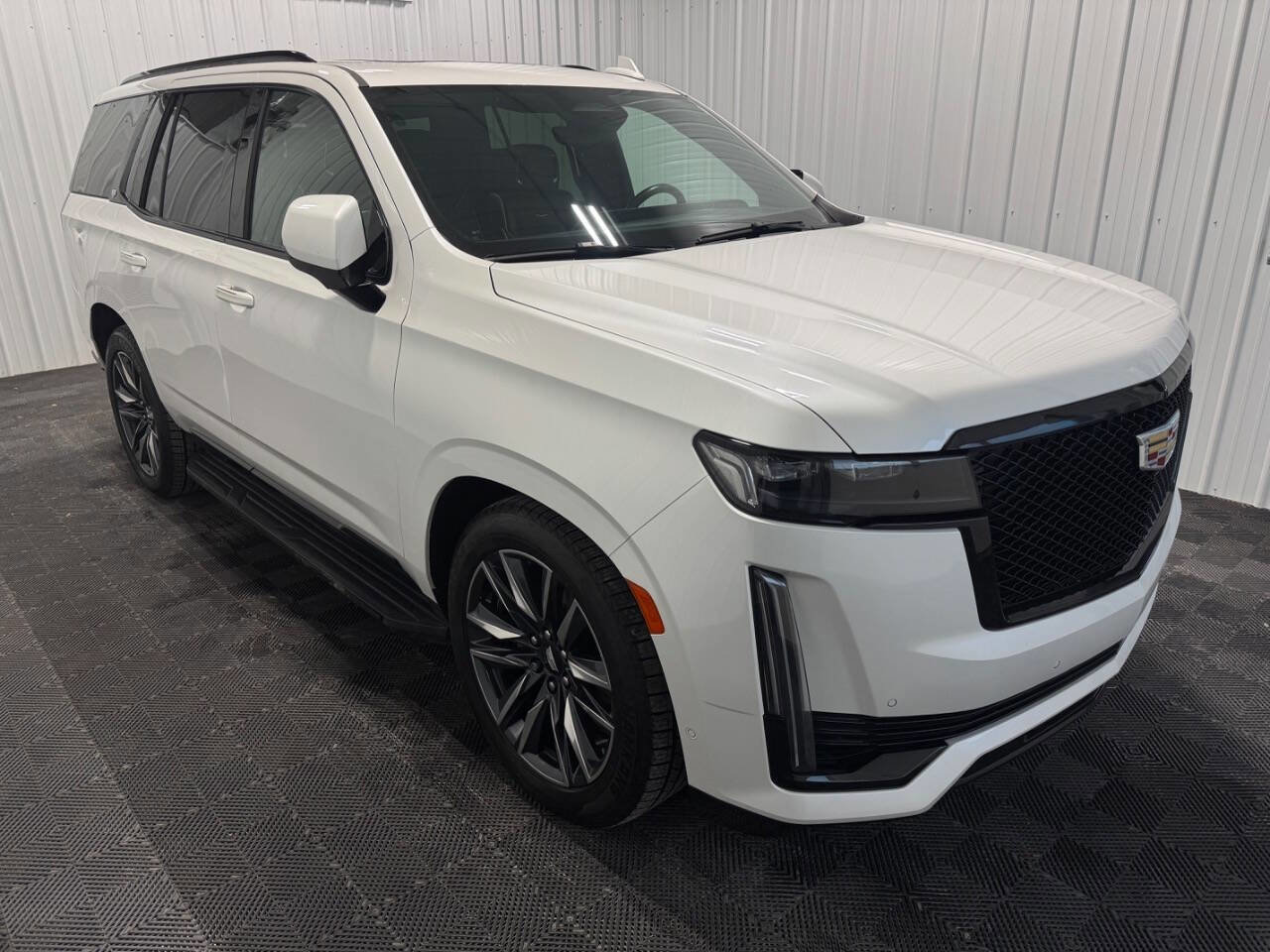 Used 2021 Cadillac Escalade Sport w/ Driver Assist Tech Package image 3