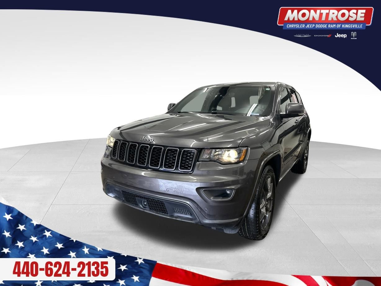 Used 2021 Jeep Grand Cherokee Limited w/ Quick Order Package 28K 80th