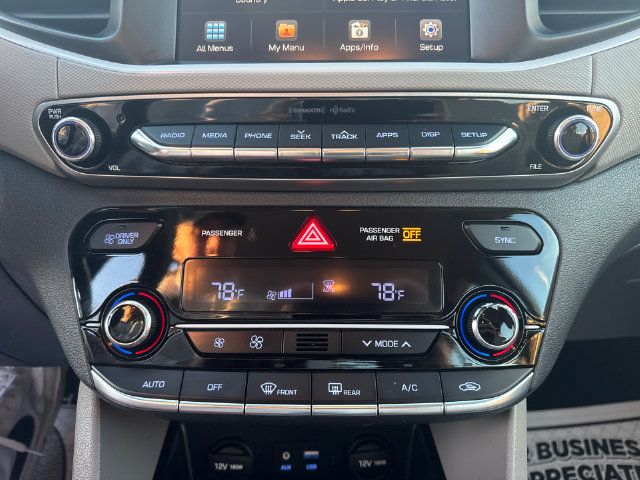 Used 2017 Hyundai Ioniq Blue FWD image 21