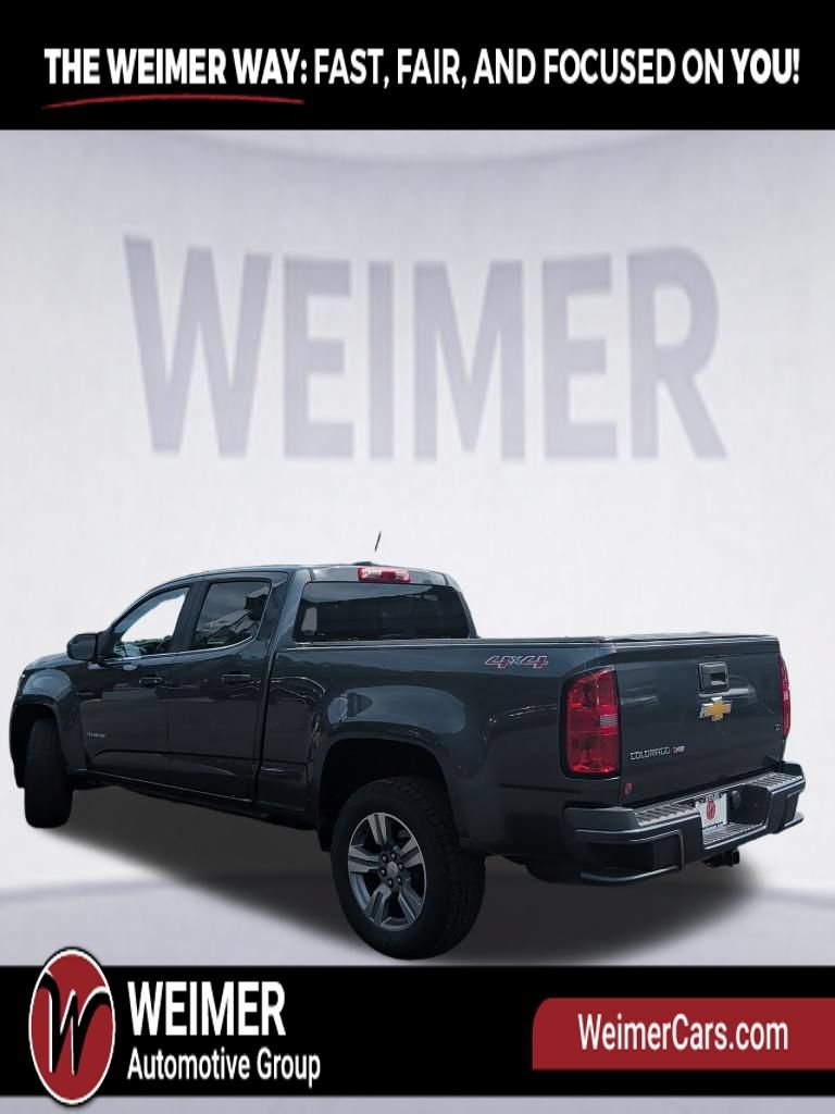 Used 2017 Chevrolet Colorado LT AWD/4WD image 2