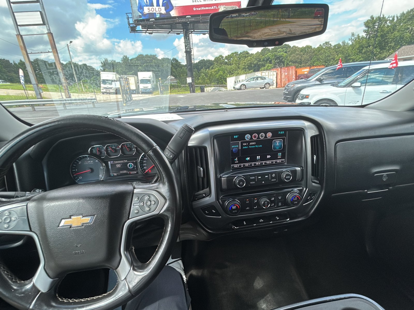 Used 2015 Chevrolet Silverado 1500 LT w/ All Star Edition AWD/4WD image 19