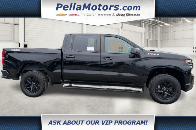 Used 2022 Chevrolet Silverado 1500 LT Trail Boss AWD/4WD image 2