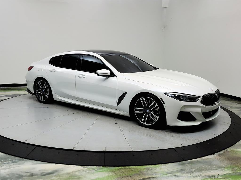 Used 2022 BMW M850i Gran Coupe xDrive AWD/4WD image 3