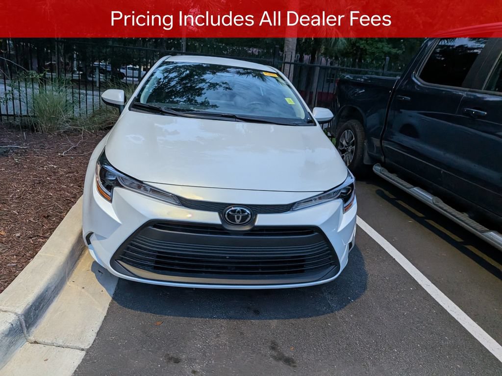 Certified 2026 Toyota Corolla LE FWD image 2