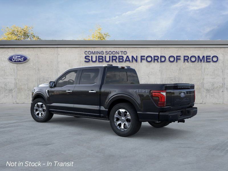 New 2026 Ford F150 Platinum image 4
